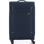 Samsonite City Rhythm Softside Suitcase Set of 3 Navy 36824, 36825, 36826 with FREE Memory Foam Pillow 21244 - 1