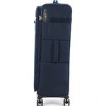 Samsonite City Rhythm Softside Suitcase Set of 3 Navy 36824, 36825, 36826 with FREE Memory Foam Pillow 21244 - 3