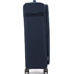 Samsonite City Rhythm Softside Suitcase Set of 3 Navy 36824, 36825, 36826 with FREE Memory Foam Pillow 21244 - 4