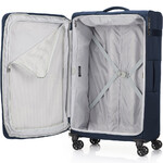 Samsonite City Rhythm Softside Suitcase Set of 3 Navy 36824, 36825, 36826 with FREE Memory Foam Pillow 21244 - 5