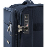 Samsonite City Rhythm Softside Suitcase Set of 3 Navy 36824, 36825, 36826 with FREE Memory Foam Pillow 21244 - 6