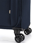 Samsonite City Rhythm Softside Suitcase Set of 3 Navy 36824, 36825, 36826 with FREE Memory Foam Pillow 21244 - 7