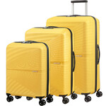 American Tourister Airconic Hardside Suitcase Set of 3 Lemondrop 28186, 28187, 28188 with FREE Digital Luggage Scale 12775