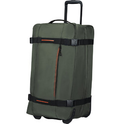 American Tourister Urban Track Medium 68cm Drop Bottom Wheel Duffel Dark Khaki 43164