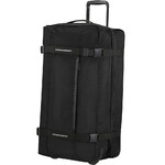 American Tourister Urban Track Large 78cm Drop Bottom Wheel Duffel Asphalt Black 43165