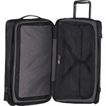 American Tourister Urban Track Medium 68cm Drop Bottom Wheel Duffel Asphalt Black 43164 - 5