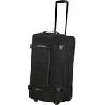 American Tourister Urban Track Medium 68cm Drop Bottom Wheel Duffel Asphalt Black 43164 - 8