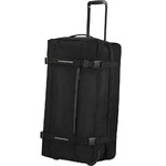 American Tourister Urban Track Large 78cm Drop Bottom Wheel Duffel Asphalt Black 43165 - 8