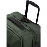 American Tourister Urban Track Small/Cabin 55cm Drop Bottom Wheel Duffel Dark Khaki 43163 - 7