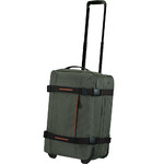 American Tourister Urban Track Small/Cabin 55cm Drop Bottom Wheel Duffel Dark Khaki 43163 - 8