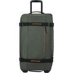 American Tourister Urban Track Medium 68cm Drop Bottom Wheel Duffel Dark Khaki 43164 - 1