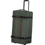 American Tourister Urban Track Large 78cm Drop Bottom Wheel Duffel Dark Khaki 43165 - 8