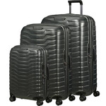 Samsonite Proxis Hardside Suitcase Set of 3 Matt Climbing Ivy 26035, 26042, 26043 with FREE Digital Luggage Scale 12775