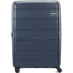 American Tourister Light Max Hardside Suitcase Set of 3 Navy 48198, 48199, 48200 with FREE Digital Luggage Scale 12775 - 1