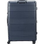 American Tourister Light Max Hardside Suitcase Set of 3 Navy 48198, 48199, 48200 with FREE Digital Luggage Scale 12775 - 2
