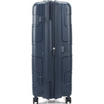 American Tourister Light Max Hardside Suitcase Set of 3 Navy 48198, 48199, 48200 with FREE Digital Luggage Scale 12775 - 4