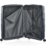 American Tourister Light Max Hardside Suitcase Set of 3 Navy 48198, 48199, 48200 with FREE Digital Luggage Scale 12775 - 5