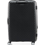 American Tourister Squasem Hardside Suitcase Set of 3 Black 45745, 45746, 45747 with FREE Memory Foam Pillow 21244 - 2