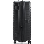 American Tourister Squasem Hardside Suitcase Set of 3 Black 45745, 45746, 45747 with FREE Memory Foam Pillow 21244 - 4