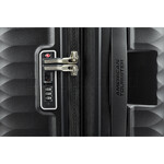 American Tourister Squasem Hardside Suitcase Set of 3 Black 45745, 45746, 45747 with FREE Memory Foam Pillow 21244 - 6