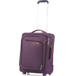 American Tourister Applite 4 Eco Small/Cabin 50cm Softside Suitcase Purple 45820