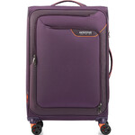 American Tourister Applite 4 Eco Medium 71cm Softside Suitcase Purple 45823 - 1