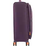 American Tourister Applite 4 Eco Medium 71cm Softside Suitcase Purple 45823 - 4
