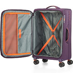 American Tourister Applite 4 Eco Medium 71cm Softside Suitcase Purple 45823 - 5