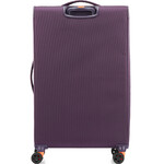 American Tourister Applite 4 Eco Softside Suitcase Set of 3 Purple 45822, 45823, 45824 with FREE Memory Foam Pillow 21244 - 2