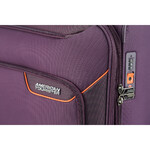 American Tourister Applite 4 Eco Softside Suitcase Set of 3 Purple 45822, 45823, 45824 with FREE Memory Foam Pillow 21244 - 5