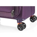 American Tourister Applite 4 Eco Softside Suitcase Set of 3 Purple 45822, 45823, 45824 with FREE Memory Foam Pillow 21244 - 6