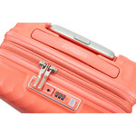 American Tourister Squasem Small/Cabin 55cm Hardside Suitcase Bright Coral 45745 - 6