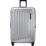 Samsonite Nuon Extra Large 81cm Hardcase Suitcase Matt Silver 34403 - 1