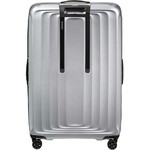 Samsonite Nuon Extra Large 81cm Hardcase Suitcase Matt Silver 34403 - 2