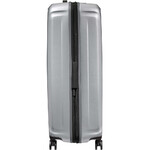 Samsonite Nuon Extra Large 81cm Hardcase Suitcase Matt Silver 34403 - 4