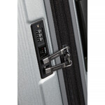 Samsonite Nuon Extra Large 81cm Hardcase Suitcase Matt Silver 34403 - 7