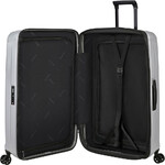 Samsonite Nuon Extra Large 81cm Hardcase Suitcase Matt Silver 34403 - 5