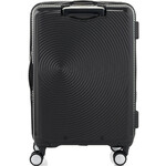 American Tourister Curio Book Opening Medium 68cm Hardside Suitcase Black 48233 - 2