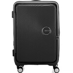 American Tourister Curio Book Opening Large 75cm Hardside Suitcase Black 48234 - 1