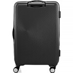 American Tourister Curio Book Opening Large 75cm Hardside Suitcase Black 48234 - 2