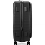 American Tourister Curio Book Opening Large 75cm Hardside Suitcase Black 48234 - 4