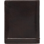 Cellini Men's Viper RFID Blocking Flap Leather Wallet Brown MH211 - 1