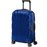 Samsonite C-Lite Small/Cabin 55cm Expandable Hardside Suitcase Deep Blue 34679