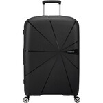 American Tourister Starvibe Hardside Suitcase Set of 3 Black 46370, 46371, 46372 with FREE Digital Luggage Scale 12775 - 1