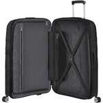 American Tourister Starvibe Hardside Suitcase Set of 3 Black 46370, 46371, 46372 with FREE Digital Luggage Scale 12775 - 5