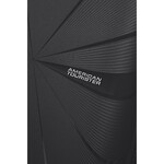 American Tourister Starvibe Hardside Suitcase Set of 3 Black 46370, 46371, 46372 with FREE Digital Luggage Scale 12775 - 7