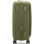 American Tourister Curio Book Opening Medium 68cm Hardside Suitcase Khaki 48233 - 4
