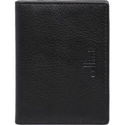 Cellini Ladies' Tuscany Leather RFID Blocking Card Holder Wallet Black WOM23