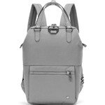 Pacsafe Citysafe CX Anti-Theft 11.6" Laptop Mini Backpack Econyl Gravity Gray 20421