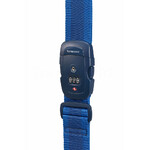 Samsonite Travel Accessories Luggage Strap with TSA Lock Blue 32447